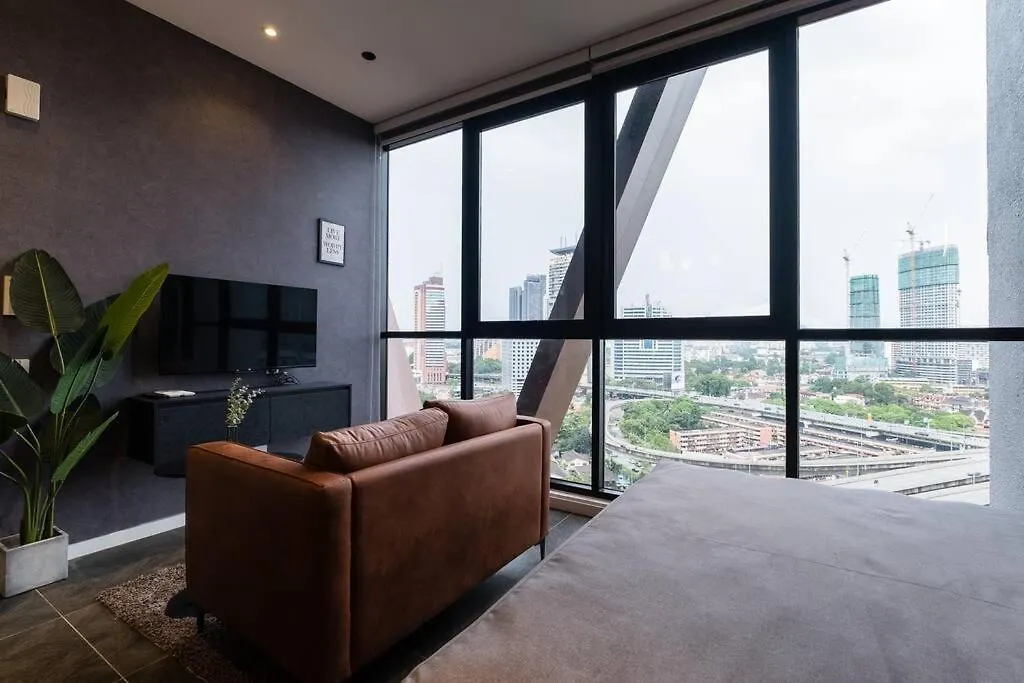 Scarletz Klcc 4Pax By Feel Home Luxury 100Mbps Wifi Kuala Lumpur Apartment