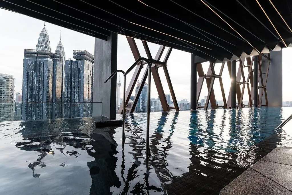 Scarletz Klcc 4Pax By Feel Home Luxury 100Mbps Wifi Kuala Lumpur 0*,