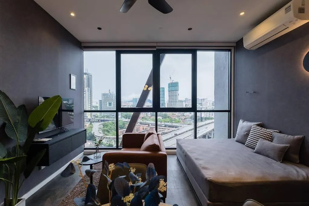 Apartmán Scarletz Klcc 4Pax By Feel Home Luxury 100Mbps Wifi Kuala Lumpur
