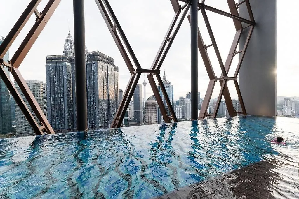 Scarletz Klcc 4Pax By Feel Home Luxury 100Mbps Wifi Kuala Lumpur