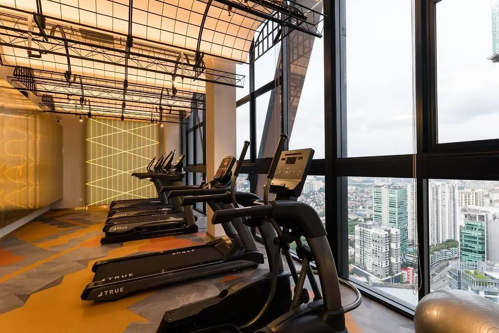 Apartmán Scarletz Klcc 4Pax By Feel Home Luxury 100Mbps Wifi Kuala Lumpur
