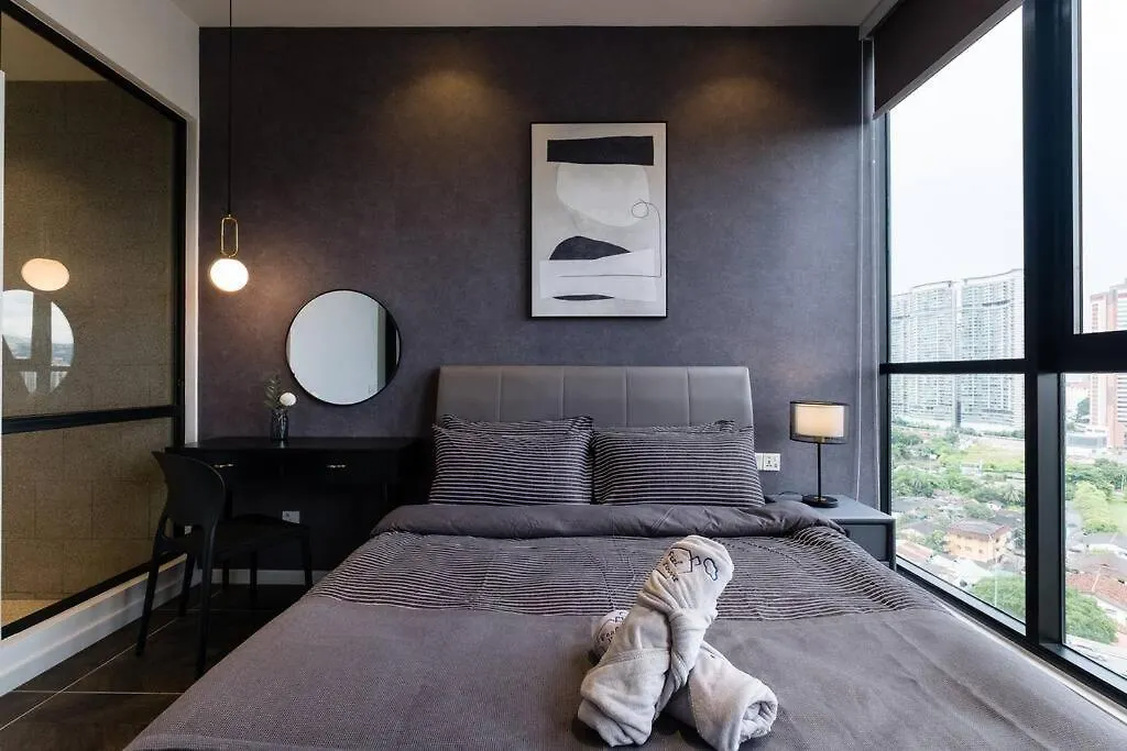 Scarletz Klcc 4Pax By Feel Home Luxury 100Mbps Wifi Kuala Lumpur Apartmán