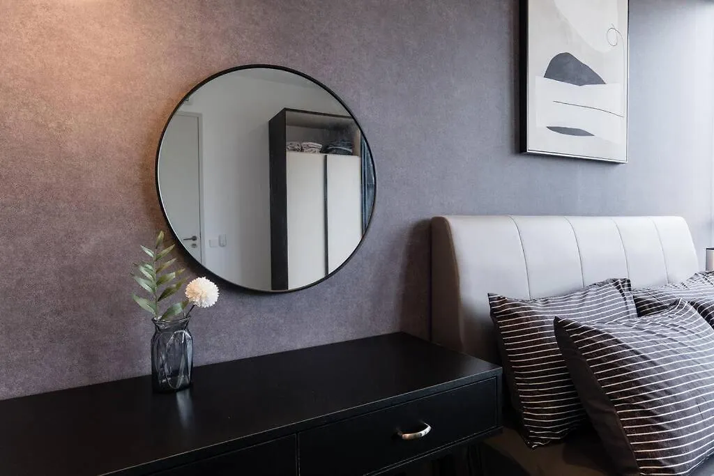 Scarletz Klcc 4Pax By Feel Home Luxury 100Mbps Wifi Kuala Lumpur Apartmán