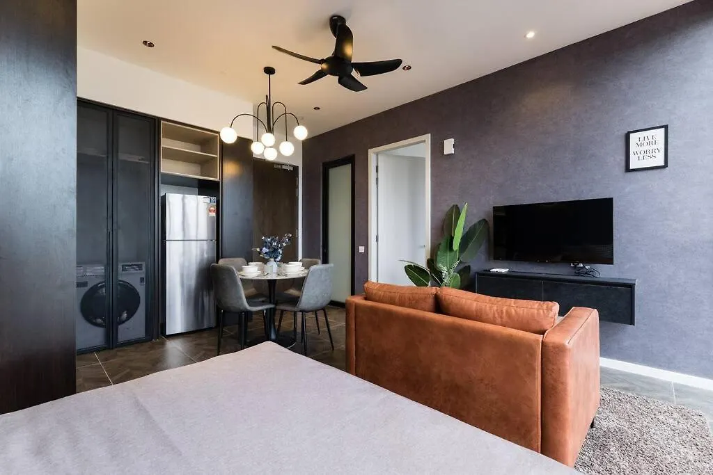 Apartmán Scarletz Klcc 4Pax By Feel Home Luxury 100Mbps Wifi Kuala Lumpur